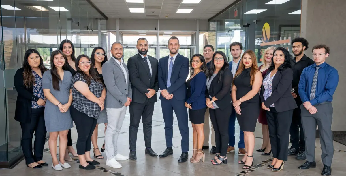 The AMS Law Group team.